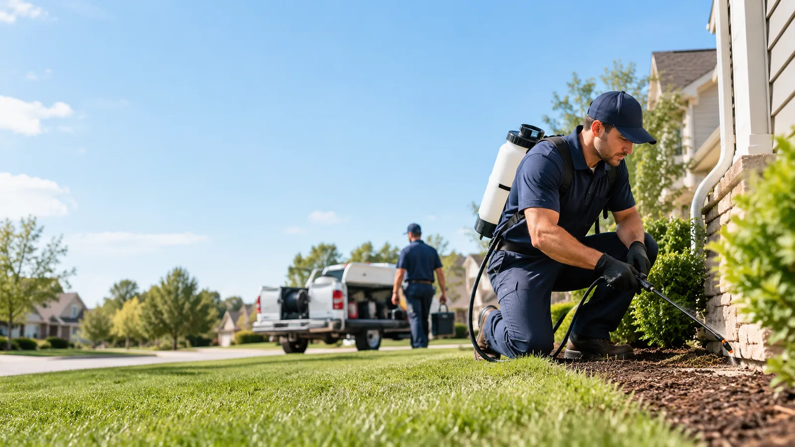 Pest Control in Ashland, MS near me